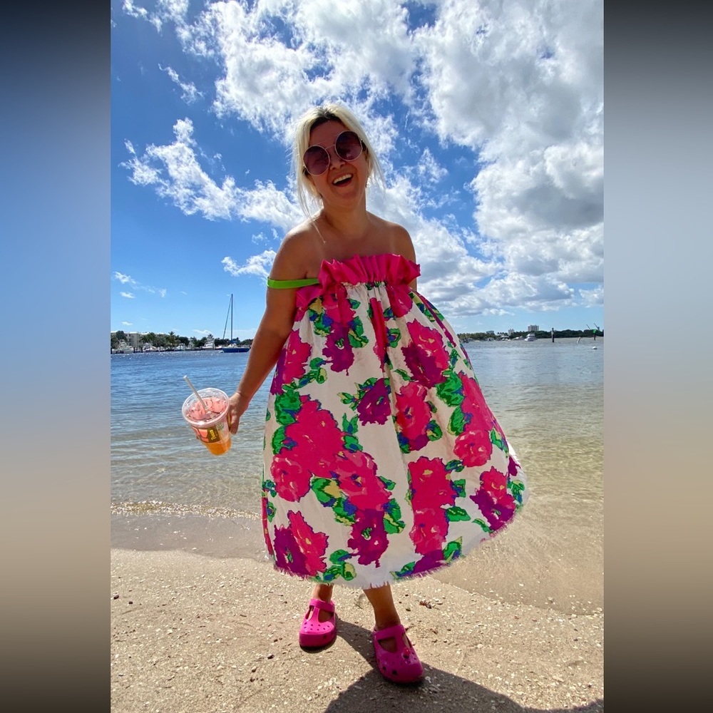 Colors dresses.